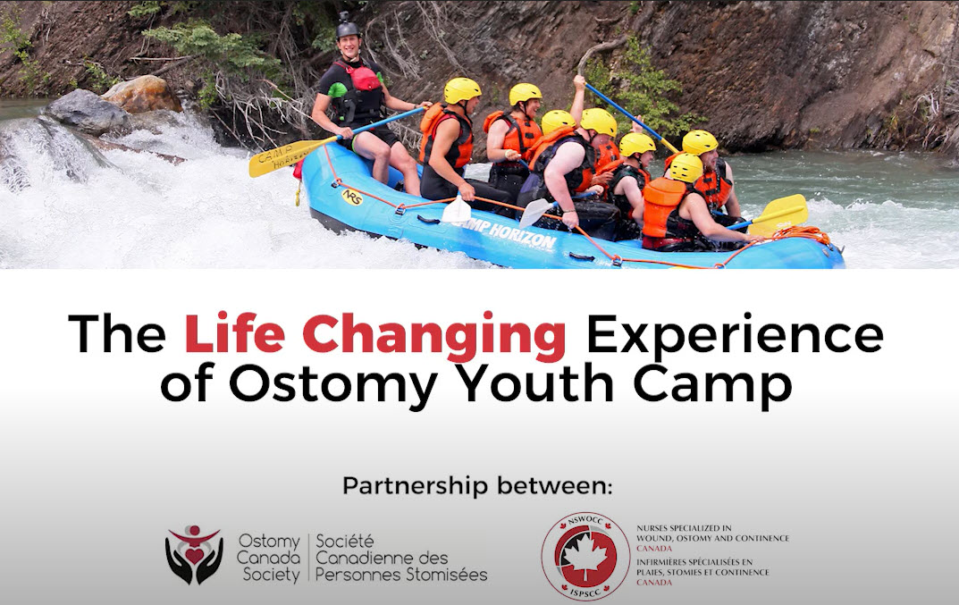 Ostomy Canada Youth Camp Promotional Video