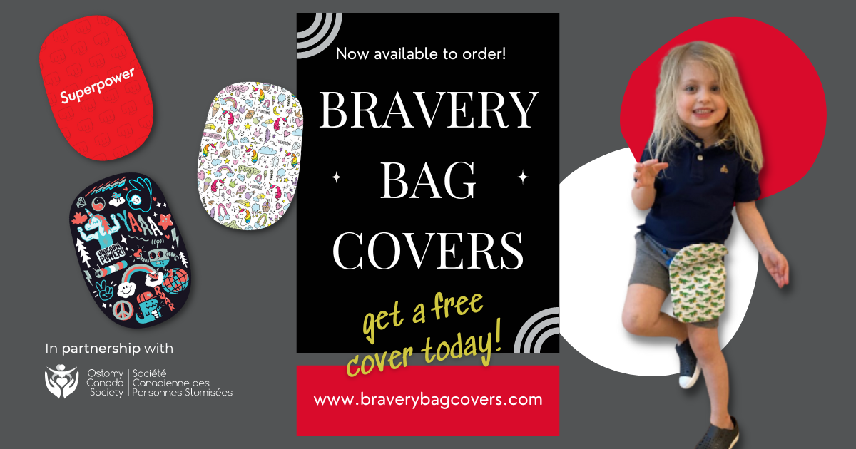 Ostomy Bag Cover for Children