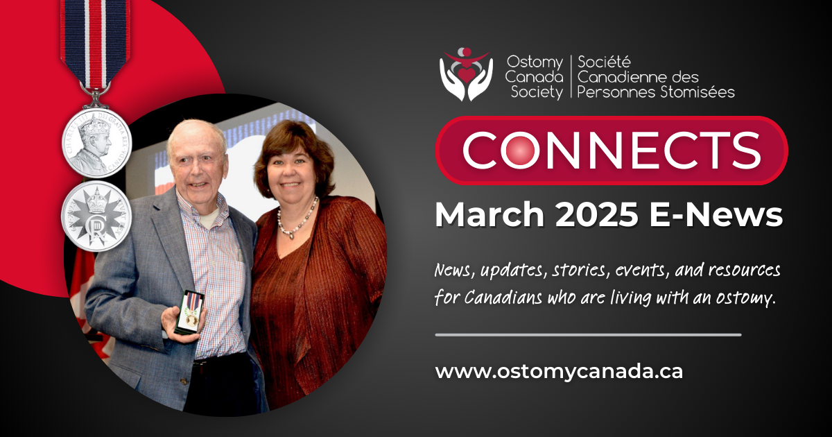 Ostomy Canada E-News March 2025